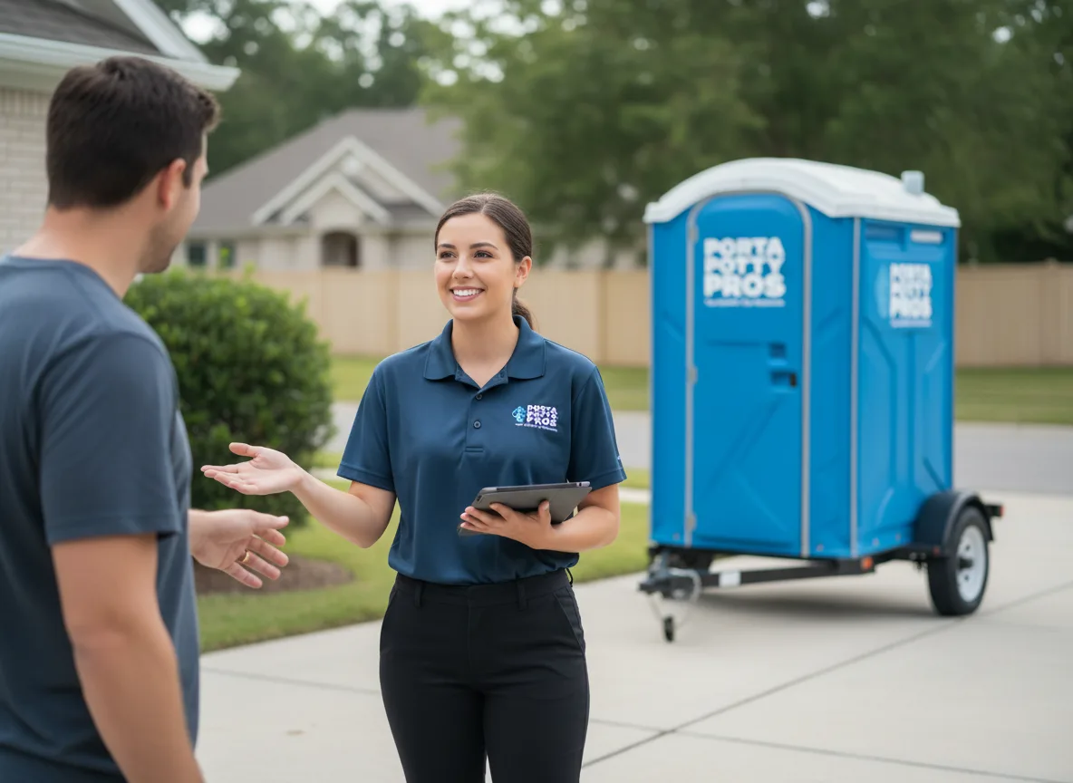 Porta Potty Rental Isleton, CA FAQs